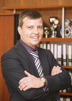 Павел Молчанов, директор Пищевого колледжа № 33 
