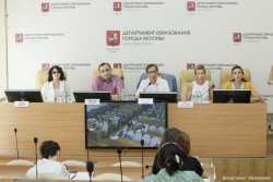 Пресс-конференция на тему «Московский абитуриент – время выбирать» 