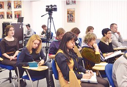 Пресс-конференция по вопросам модернизации образования в столице. Фото: Анастасия Нефёдова