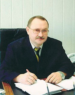 Пётр Жвавый, директор Тюменского медицинского колледжа