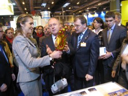 Российские ВУЗы приняли участие в Международной образовательной выставке AULA 2012