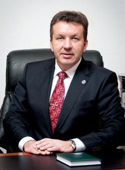 Сергей Горлов, ректор Нижневартовского государственного университета 