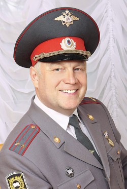 Сергей Каменев, начальник лицея милиции при ГУВД по Пермскому краю