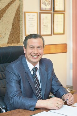 Сергей Михалёв, директор ФГОУ СПО «Иркутский аграрный техникум»