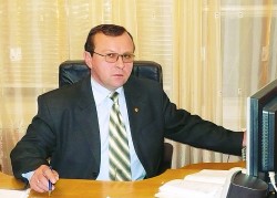 Сергей Заковенко, директор ПУ № 64, рп Полтавка Омской области
