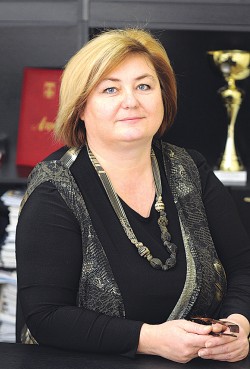 Светлана Писаревская, директор Усинского политехнического техникума, Республика Коми