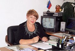 Тамара Кобцева, директор МОУ «СОШ № 28»