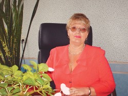 Татьяна Ельчанинова, директор ГОУ СПО «Шахунский агропромышленный техникум», Нижегородская область