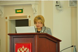 Татьяна Степанова, директор департамента образования Ярославской области. Фото: Анастасия Нефёдова