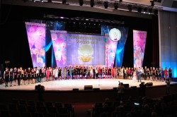 Торжественная церемония закрытия III Всероссийского конкурса «Воспитатель года 2012». Фото: Анастасия Нефёдова