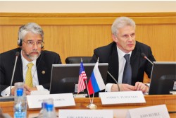 В Москве прошли встречи нескольких рабочих групп двусторонней Российско-Американской Президентской комиссии. Фото: Анастасия Нефёдова