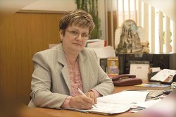 Валентина Кряжева, директор Амурского строительного колледжа