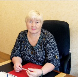 Валентина Лисачкина, директор Государственного образовательного учреждения среднего профессионального образования «Самарский металлургический колледж»