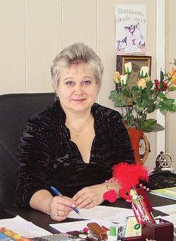 Валентина Волок, директор ПЛ № 3, г. Воркута