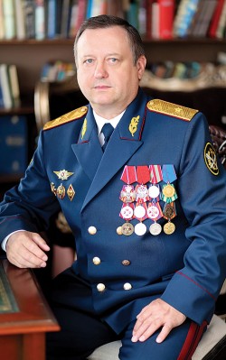 Валерий Балан, начальник Воронежского института Федеральной службы исполнения наказаний