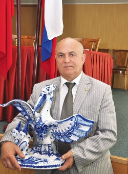 Валерий Медведев, заместитель директора по инновационному развитию Таганрогского авиационного колледжа, Ростовская область