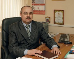 Валерий Жирнов, начальник отдела организации работы в отряде управления социальной, психологической и воспитательной работы с осуждёнными ФСИН России