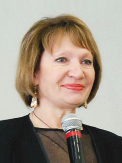Вера Черкасова, директор КГБОУ СПО «Таймырский колледж»