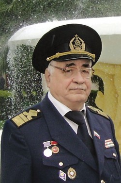 Виктор Лаврентьев, ректор Сочинского морского института