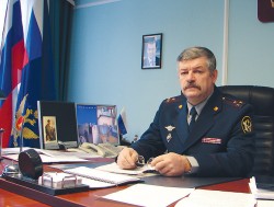 Виктор Прийма, начальник Воронежского института ФСИН России