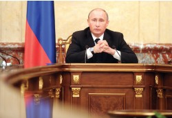 Владимир Путин, Председатель Правительства Российской Федерации. Фото: ИТАР-ТАСС