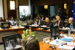 Встреча министров образования Совета Европы. Брюссель, 11 апреля 2016 года. Фото: минобрнауки.рф