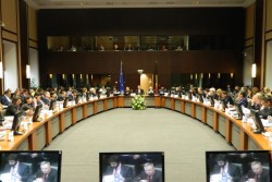 Встреча министров образования Совета Европы. Брюссель, 11 апреля 2016 года. Фото: минобрнауки.рф
