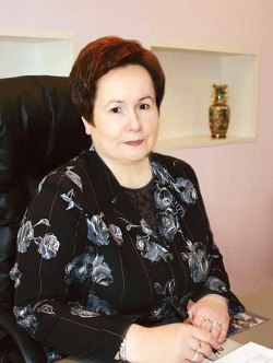 Юлия Топчий, директор ОГБОУ СПО «Тулунский педагогический колледж», Иркутская область