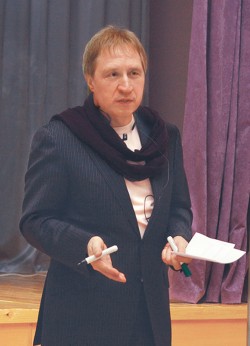Юрий Мироненко, директор Технологического колледжа № 14, г. Москва