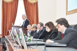 Заседание коллегии Минобрнауки России. Фото: Анастасия Нефёдова