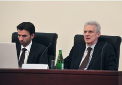 Заседание коллегии, посвящённое итогам работы Министерства в прошлом году и задачам на 2014 год. Фото: Анастасия Нефёдова