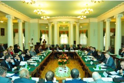 Заседание ректоров ведущих университетов страны. Фото: Анастасия Нефёдова